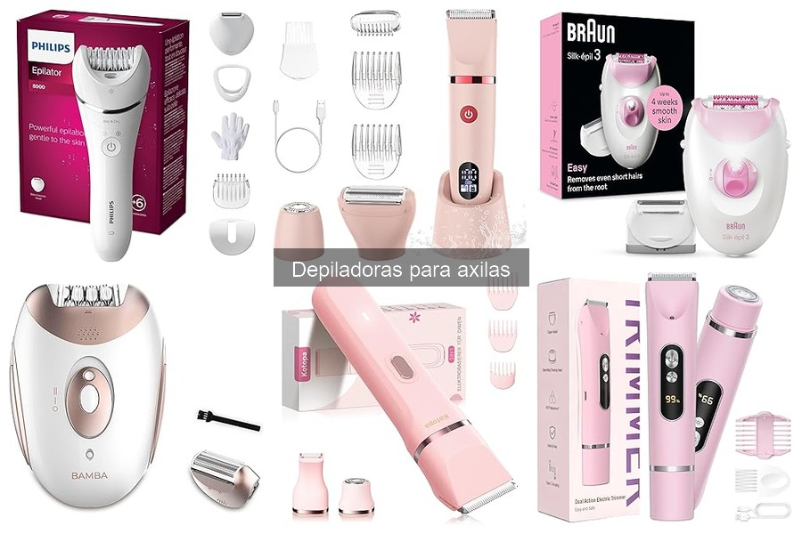 ¿Es doloroso usar una depiladora en axilas? Descubre la verdad