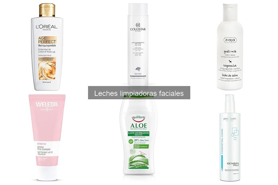 ¿Es la leche limpiadora facial ideal para tu piel?