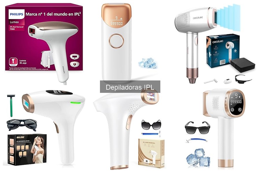¿Es seguro usar depiladoras IPL en casa? Guía completa