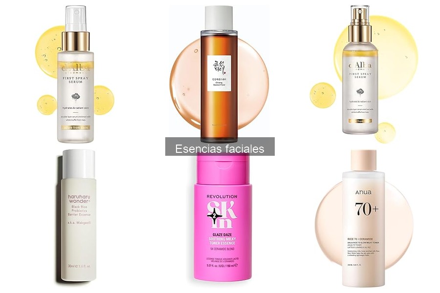 Esencias faciales vs. serums: ¿Cuál elegir para tu piel?