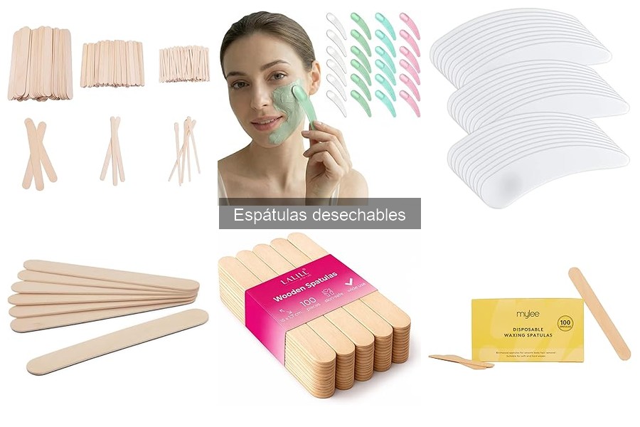 Espátulas desechables vs. reutilizables: ¿cuál elegir?