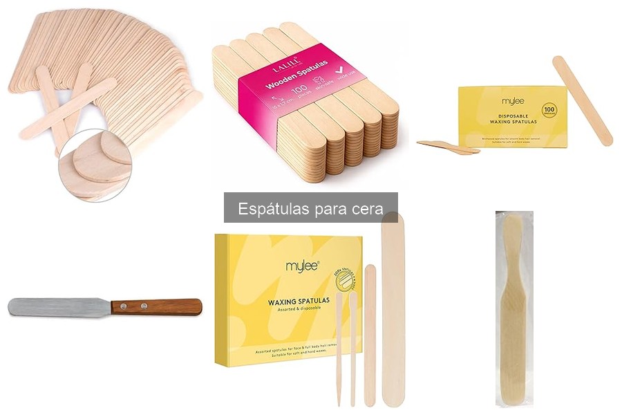 Espátulas para cera en casa: ¿Son seguras?