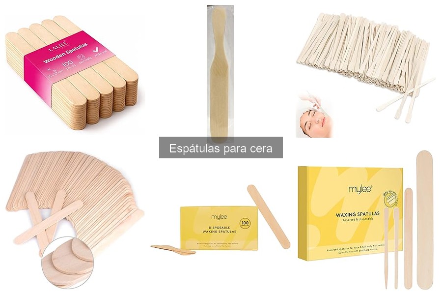Espátulas para cera: ¿Qué son y su importancia en la depilación?