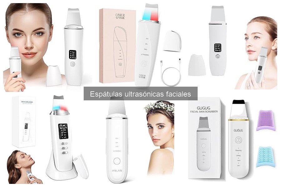 Espátulas ultrasónicas faciales: ¿Dónde comprarlas a buen precio?