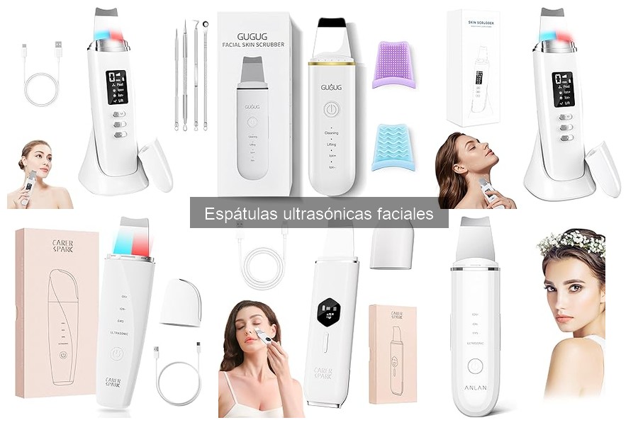 Espátulas ultrasónicas: Su eficacia en el tratamiento del acné