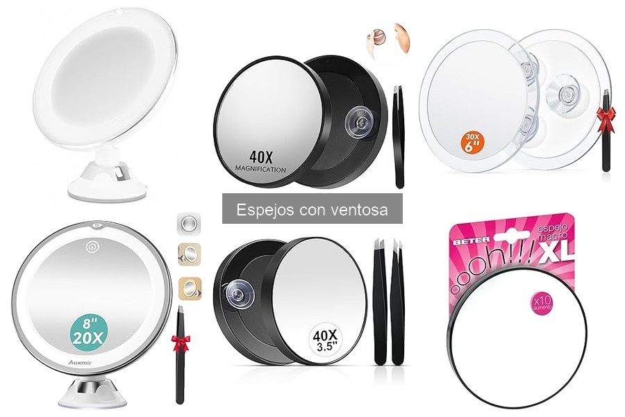 Espejos con Ventosa: ¿Funcionan en Superficies Rugosas?