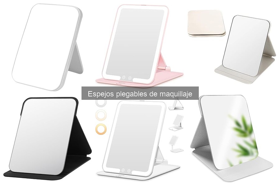 Espejos Plegables de Maquillaje: ¿Qué Son y Cómo Usarlos?