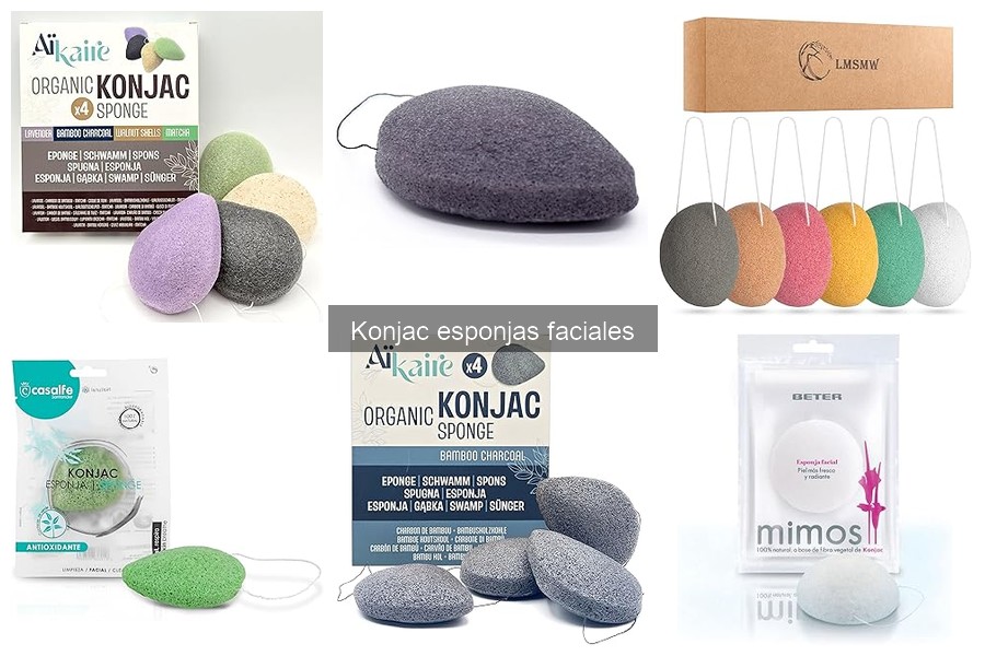 Esponjas Konjac: Precios y Dónde Comprar las Mejores