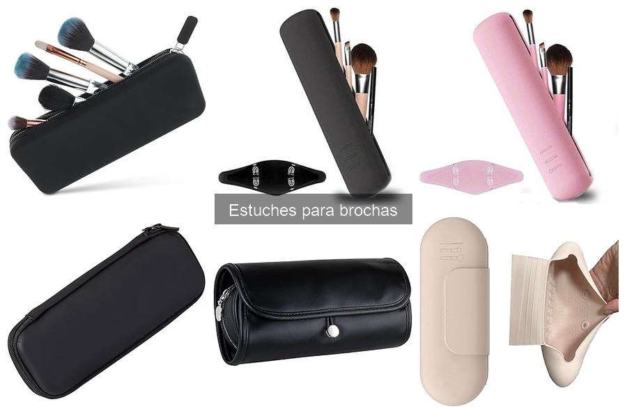 Estuches para brochas más vendidos en Amazon: ¡Descúbrelos!