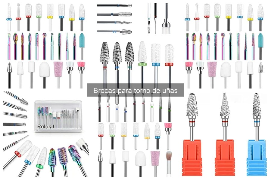 Evita estos problemas comunes al usar brocas para torno de uñas