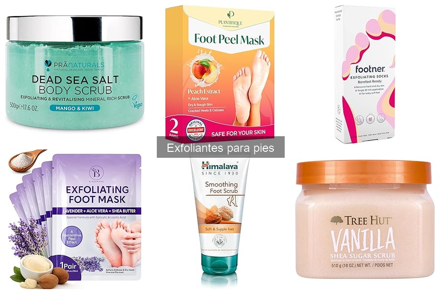 Exfoliantes para Pies: ¿Qué son y sus Beneficios?