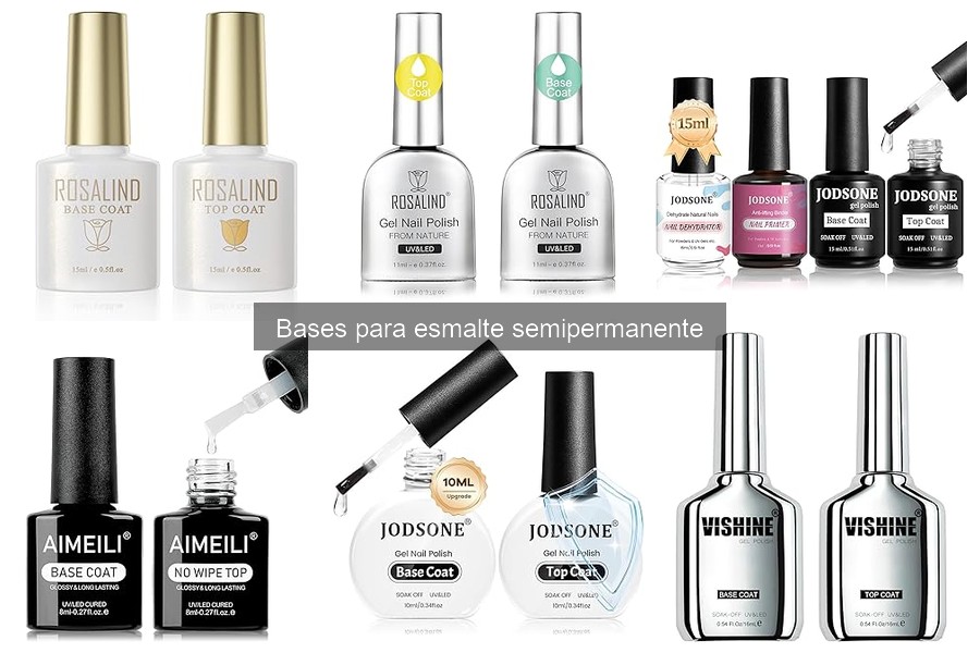 Experiencias Reales con Bases para Esmalte Semipermanente