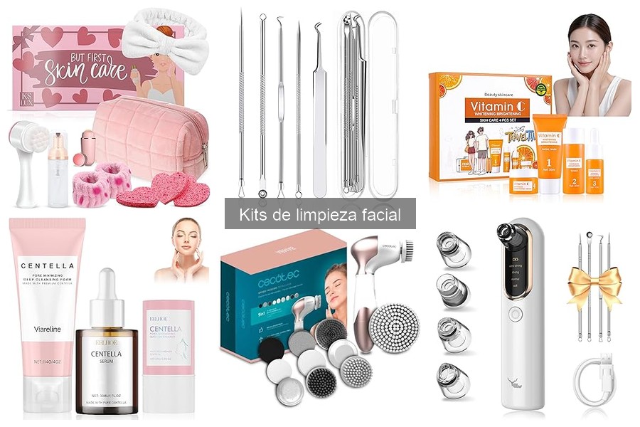 Frecuencia Recomendada para Usar un Kit de Limpieza Facial