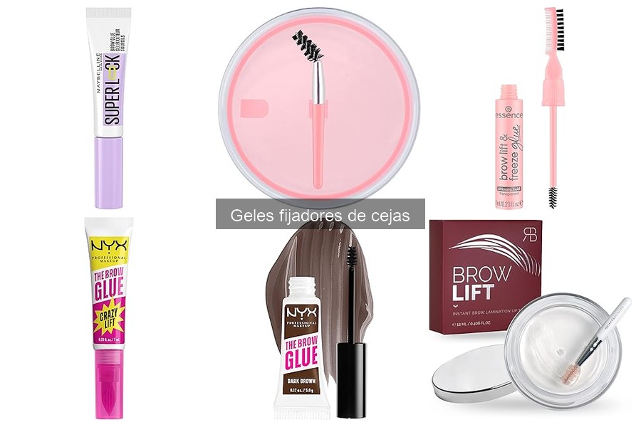 Gel fijador de cejas vs. lápiz de cejas: ¿cuál elegir?