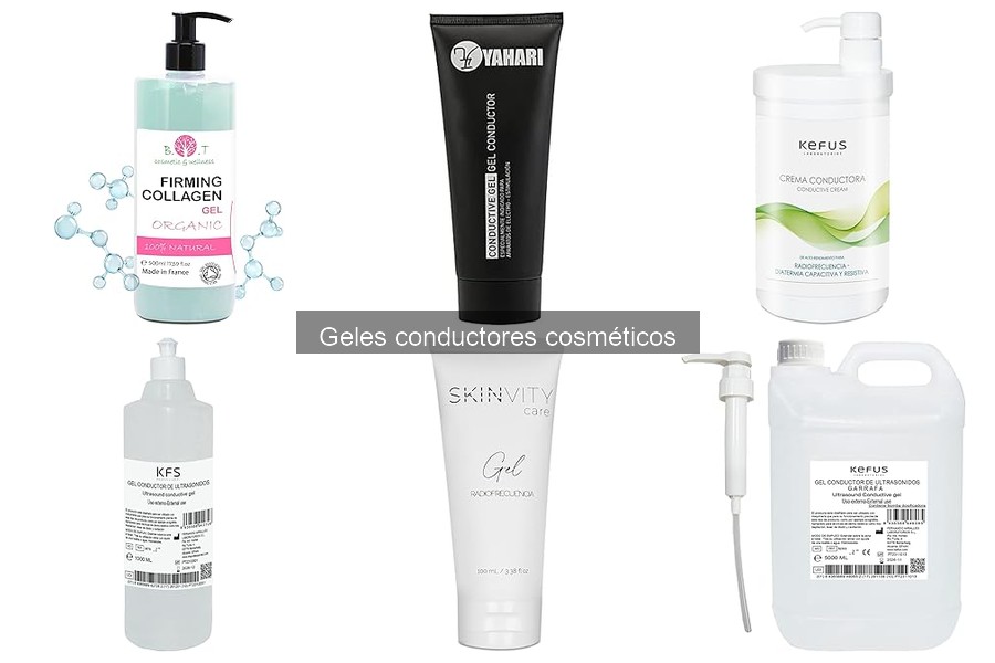 Geles Conductores vs. Otros Productos Faciales: Comparativa