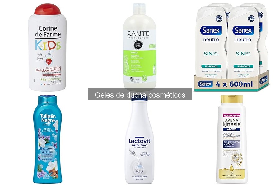 Geles de ducha sin parabenos: ¿son realmente mejores?