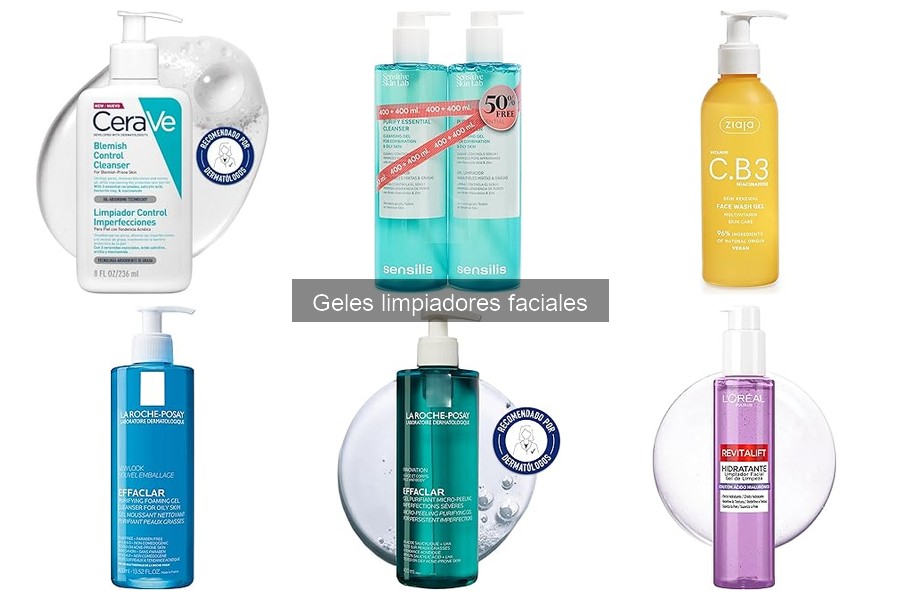 Geles Limpiadores Faciales: ¿Son Efectivos para Eliminar Maquillaje?