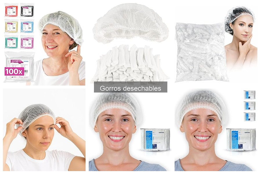 Gorro desechable vs. reutilizable: ¿cuál elegir para estética?