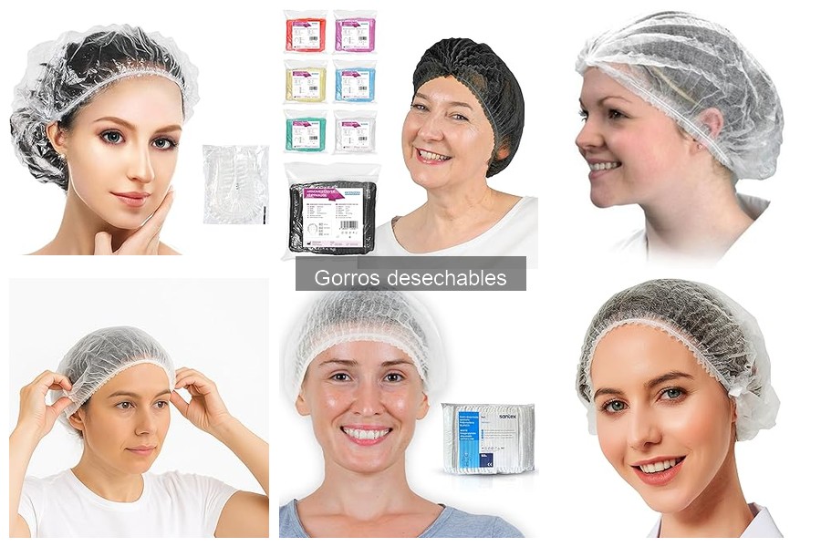 Gorros desechables: ¿son ecológicos y sostenibles?