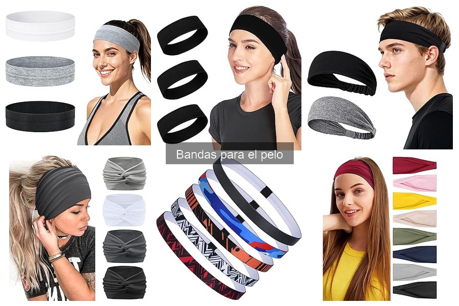 Guía de compra: Bandas para el pelo para cualquier ocasión