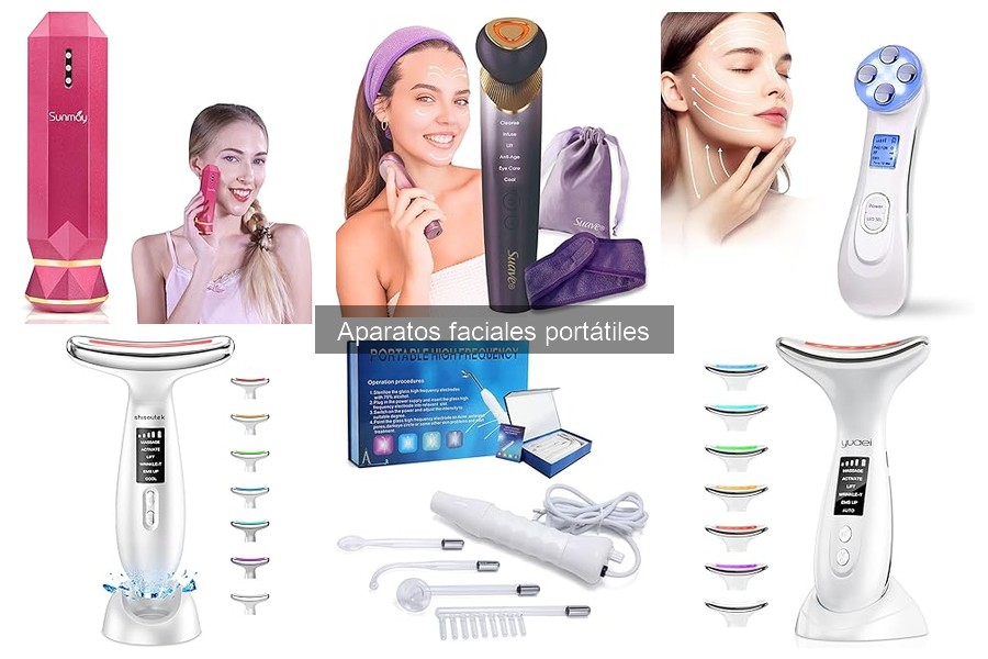 Guía de compra de aparatos faciales portátiles para ti