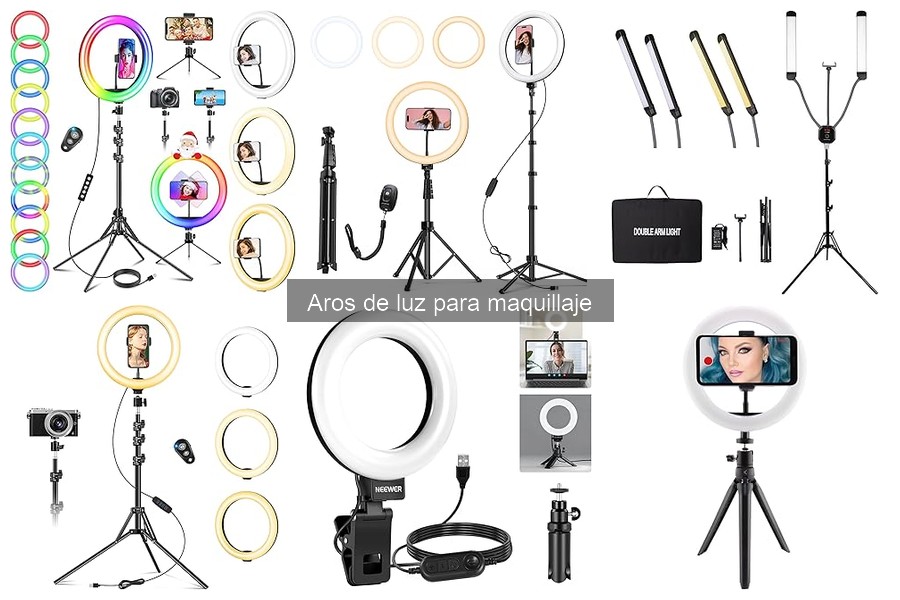 Guía de compra de aros de luz para maquillaje