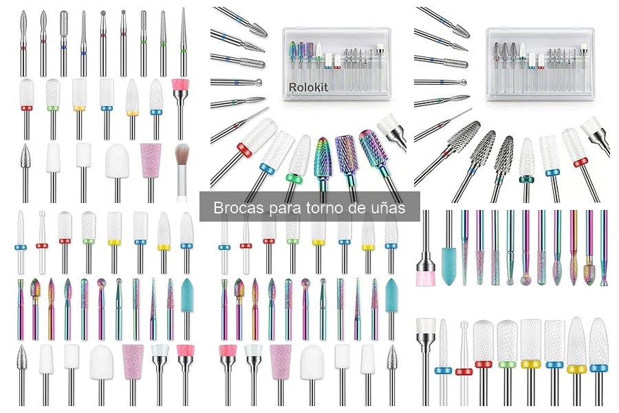 Guía de compra de brocas para torno de uñas en 2023