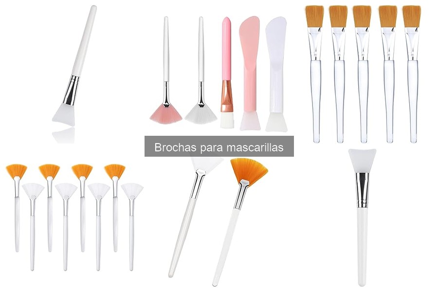 Guía de compra de brochas para mascarillas faciales