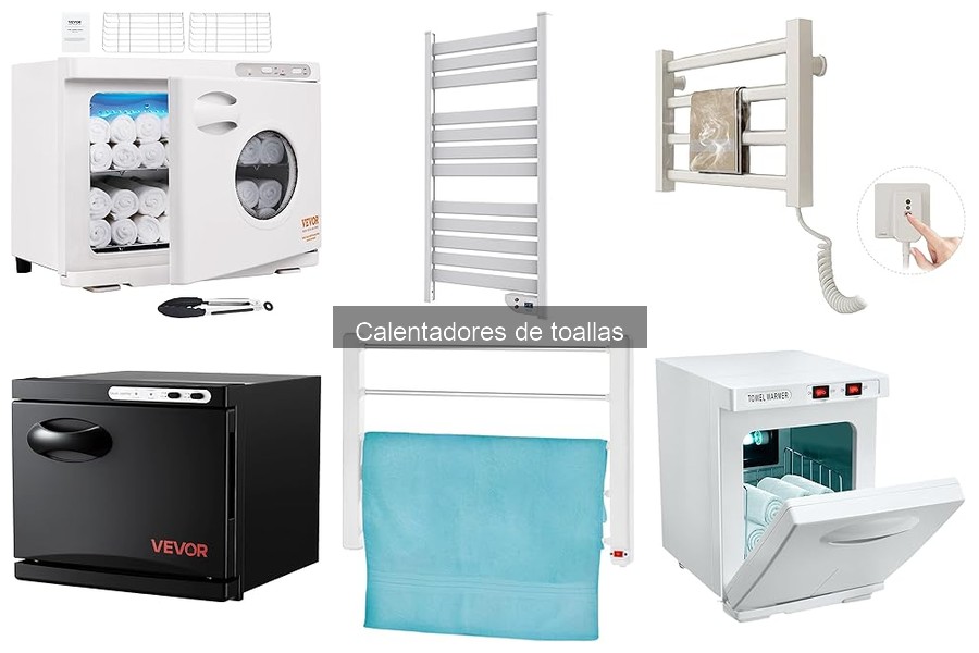 Guía de compra de calentadores de toallas: cómo elegir el mejor