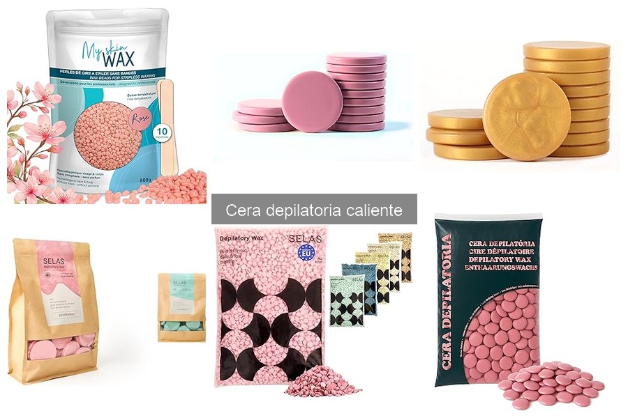 Guía de compra de cera depilatoria caliente para tu hogar