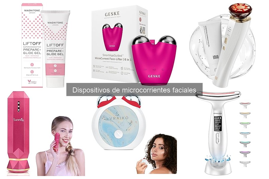 Guía de compra de dispositivos de microcorrientes faciales
