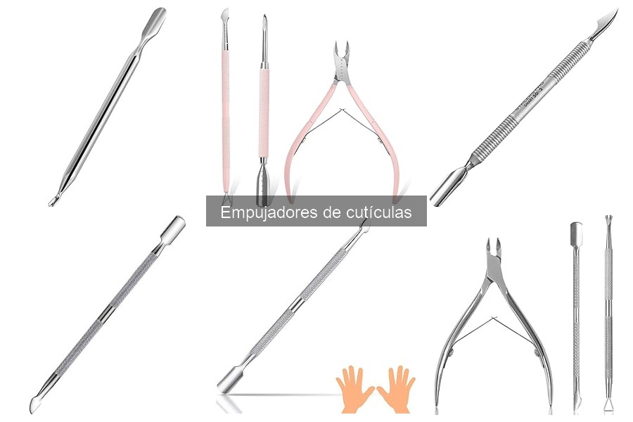 Guía de compra de empujadores de cutículas para uñas