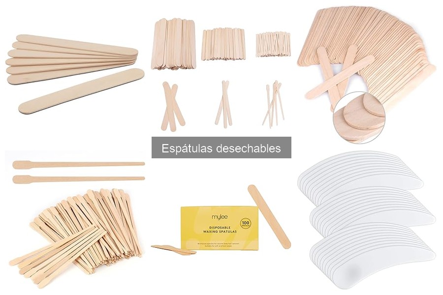 Guía de compra de espátulas desechables para cosméticos