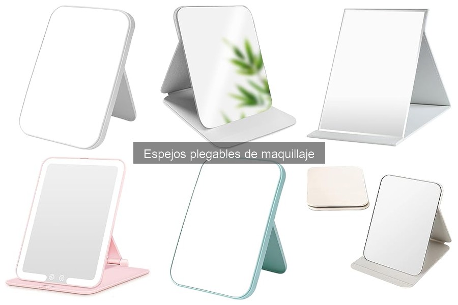 Guía de compra de espejos plegables de maquillaje