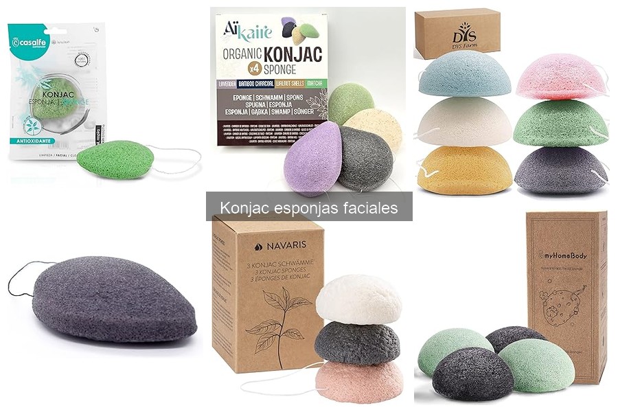 Guía de compra de esponjas Konjac: lo que debes saber