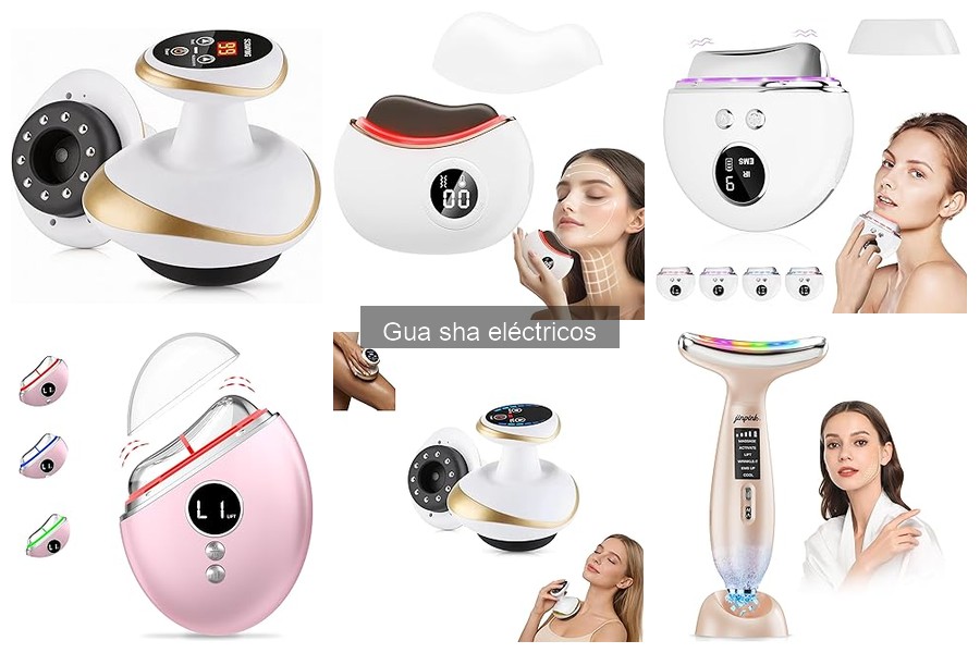 Guía de Compra de Gua Sha Eléctricos para el Cuidado Facial