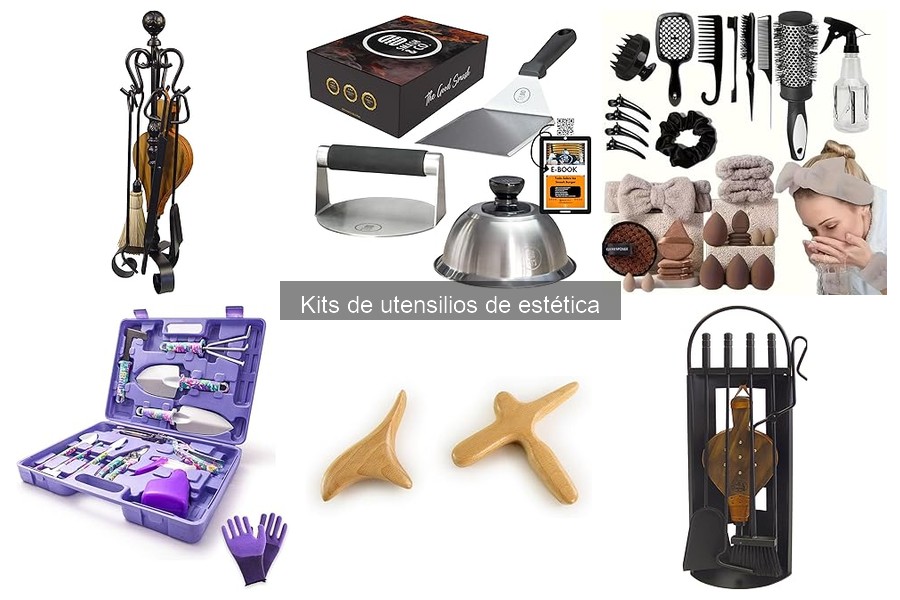 Guía de compra de kits de utensilios de estética