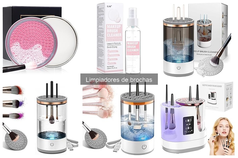 Guía de compra de limpiadores de brochas efectivas
