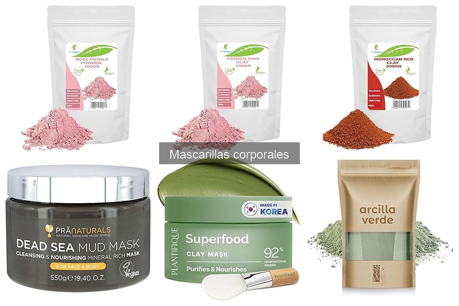 Guía de compra de mascarillas corporales: elige la mejor
