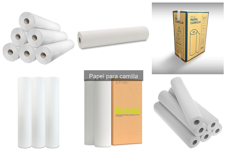Guía de compra de papel para camilla: calidad y precio