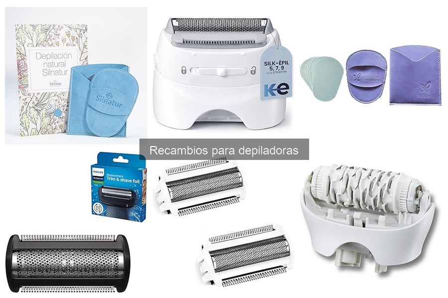 Guía de compra de recambios para depiladoras en 2023