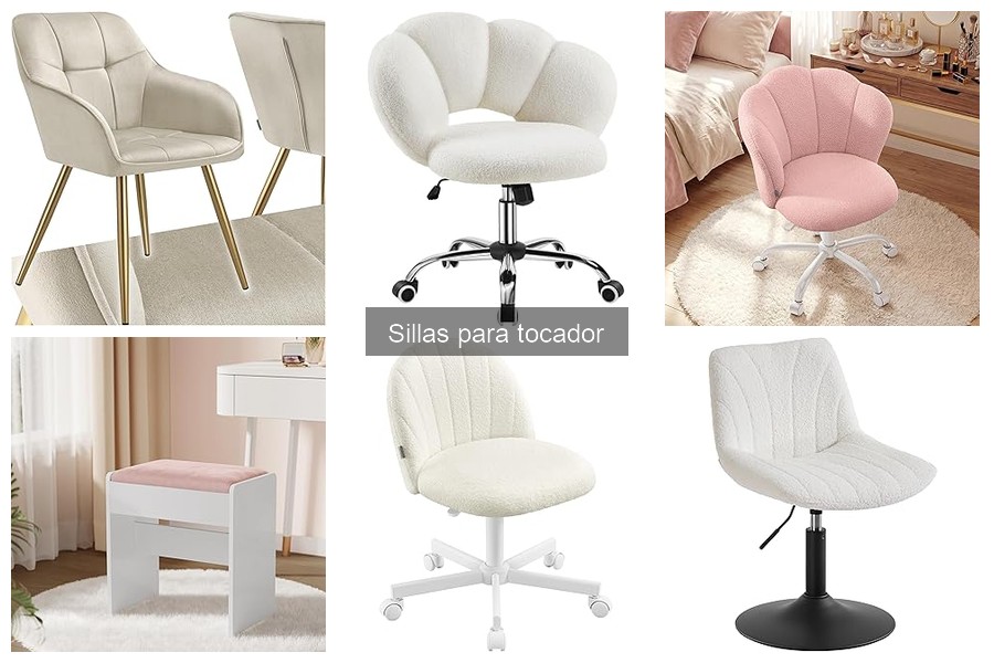 Guía de compra de sillas para tocador: diseño y funcionalidad