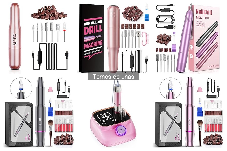 Guía de compra: Mejores tornos de uñas profesionales