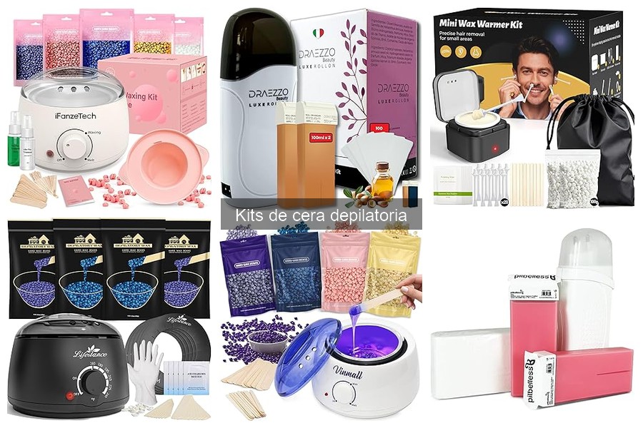 Guía de compra para kits de cera depilatoria en casa