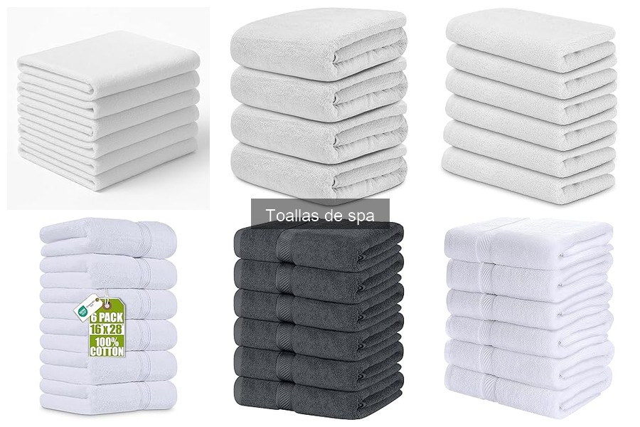 Guía de Compra para Toallas de Spa: Materiales y Características