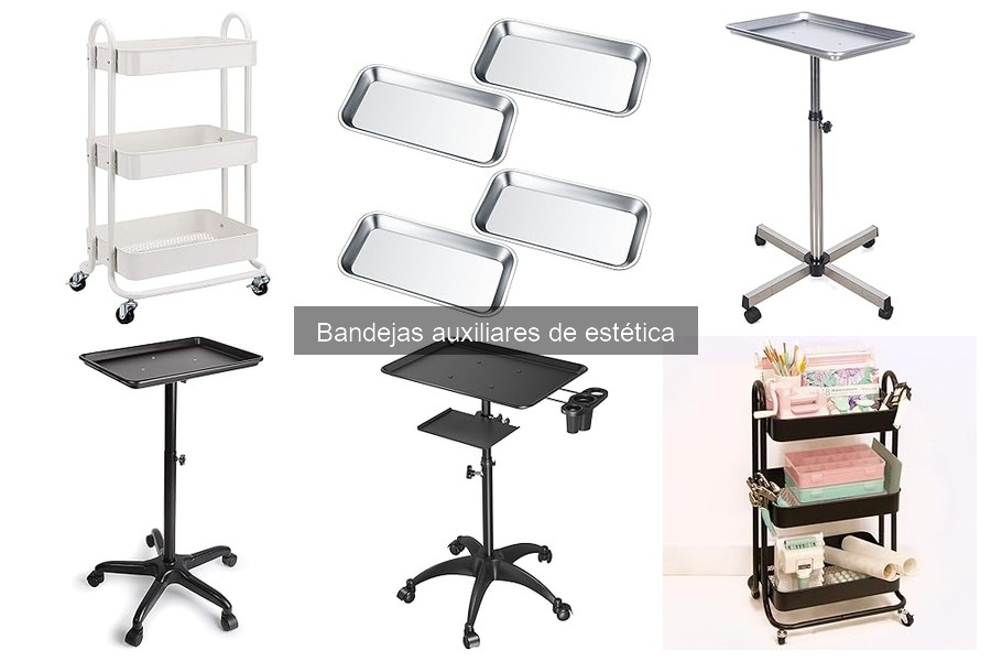 Guía de Instalación de Bandejas Auxiliares de Estética