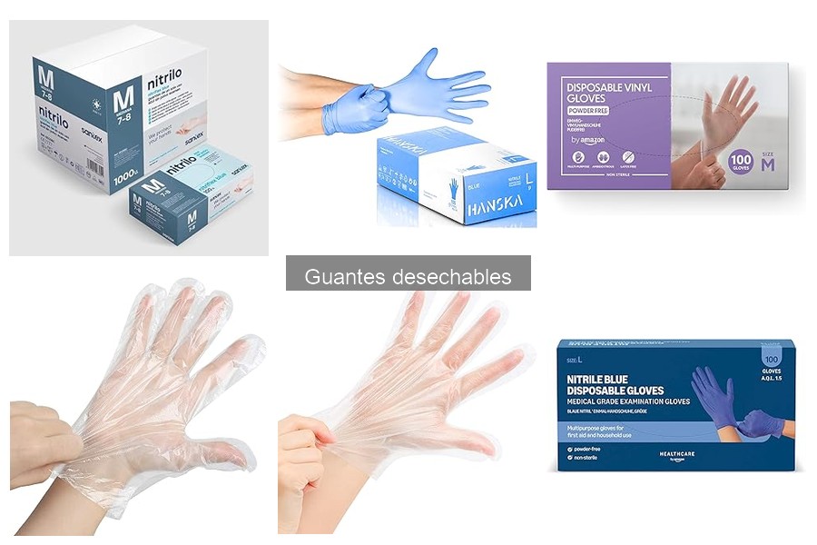Guía de reciclaje para guantes desechables: ¿Cómo hacerlo?