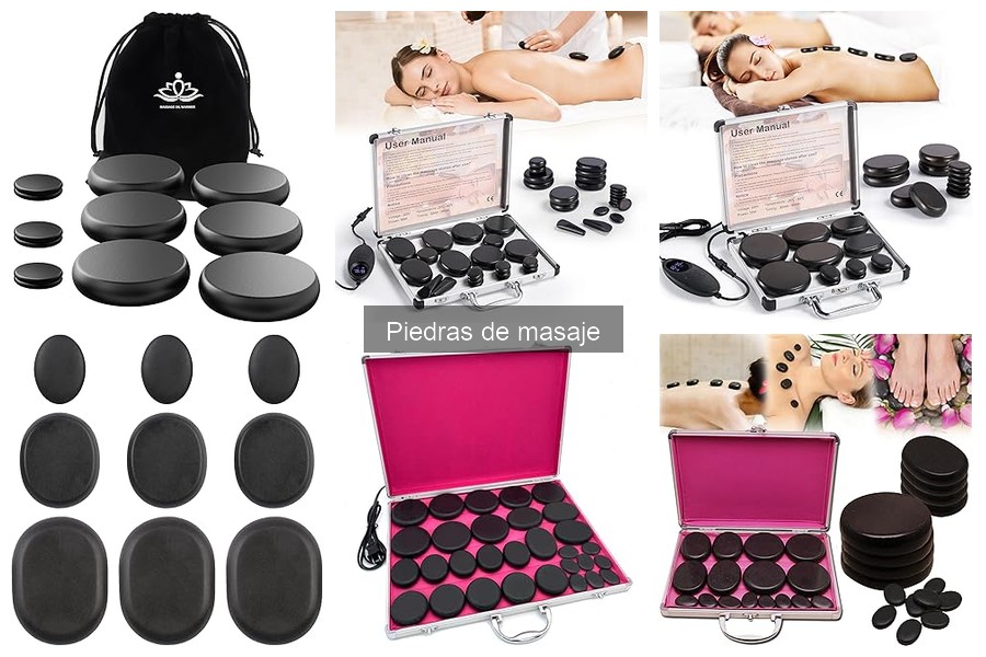 Guía de Uso de Piedras de Masaje Facial para Cuidado
