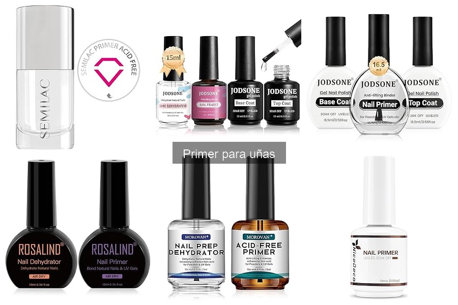 Guía para aplicar correctamente el primer para uñas