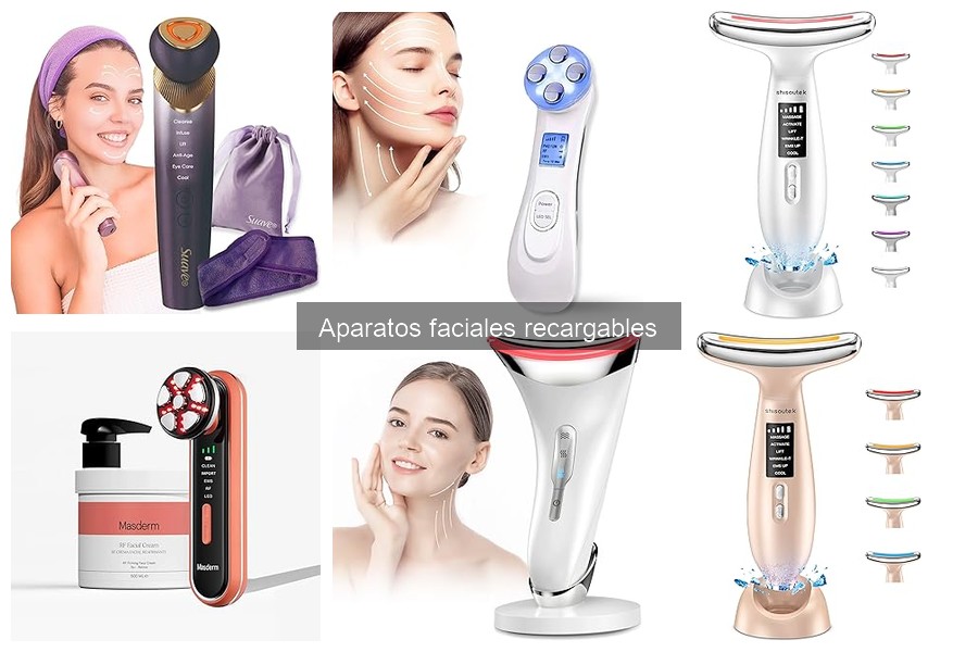 Guía para elegir el mejor aparato facial recargable